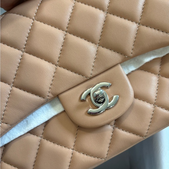 Brand New Chanel Medium Trio Classic Flap Bag - Picture 5 of 11